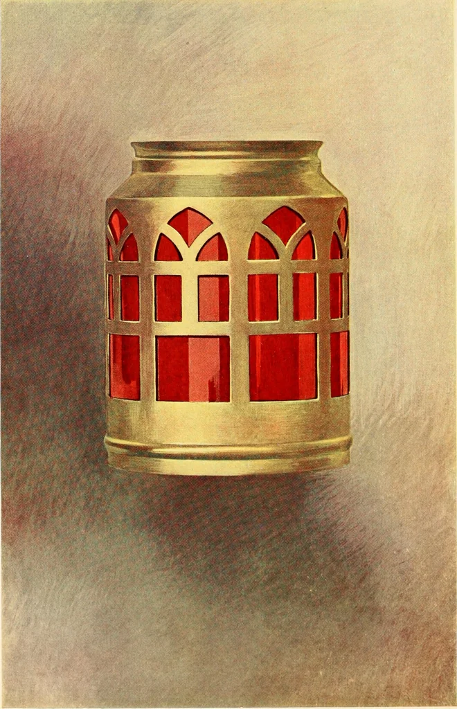 An illustration from Shades and globes : catalogue number 42 / Macbeth-Evans Glass Company, 1912, leaf 73