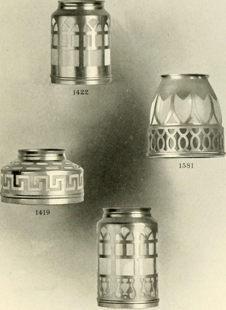An illustration from Shades and globes : catalogue number 42 / Macbeth-Evans Glass Company, 1912, leaf 74