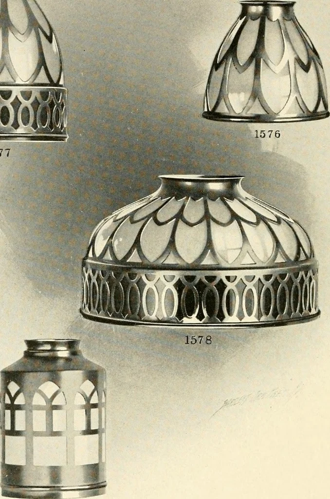 An illustration from Shades and globes : catalogue number 42 / Macbeth-Evans Glass Company, 1912, leaf 75