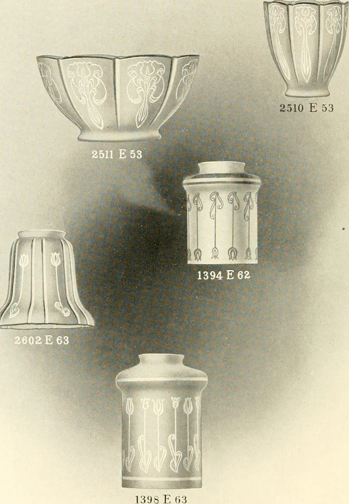 An illustration from Shades and globes : catalogue number 42 / Macbeth-Evans Glass Company, 1912, leaf 79