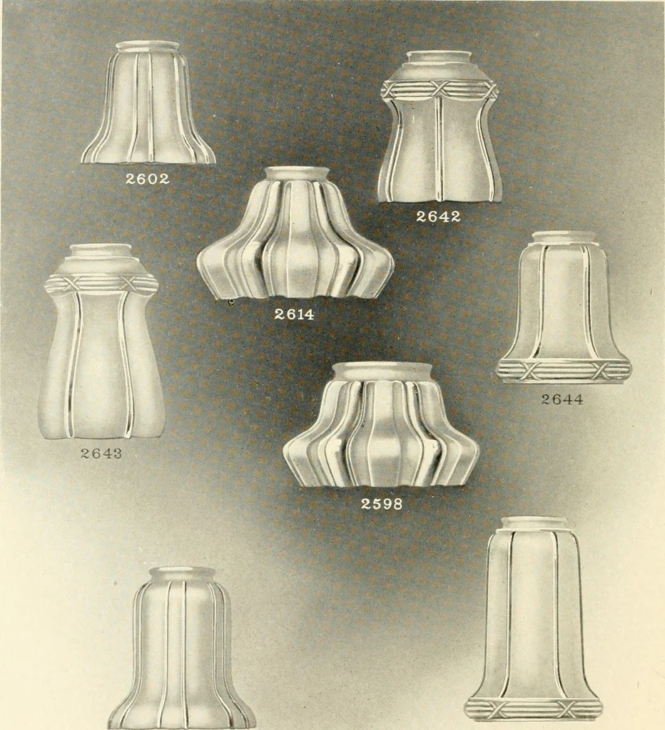 An illustration from Shades and globes : catalogue number 42 / Macbeth-Evans Glass Company, 1912, leaf 83