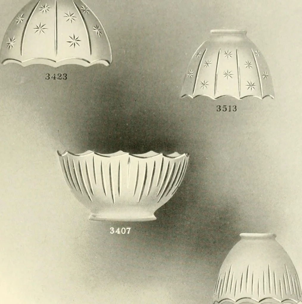An illustration from Shades and globes : catalogue number 42 / Macbeth-Evans Glass Company, 1912, leaf 86