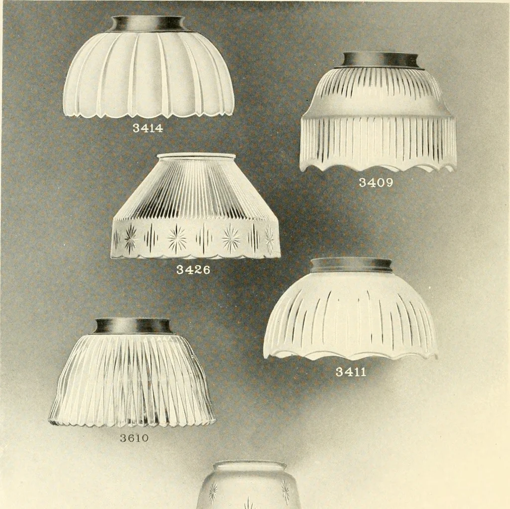 An illustration from Shades and globes : catalogue number 42 / Macbeth-Evans Glass Company, 1912, leaf 87