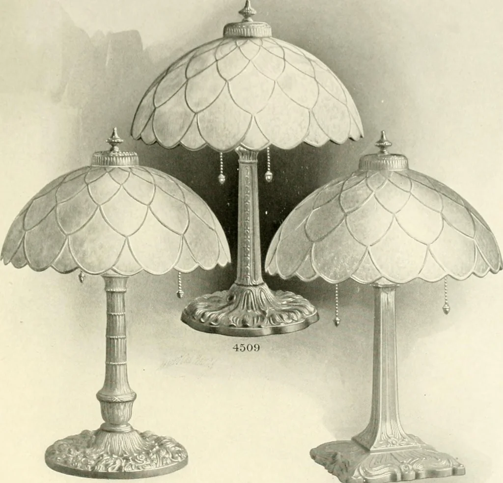 An illustration from Shades and globes : catalogue number 42 / Macbeth-Evans Glass Company, 1912, leaf 88