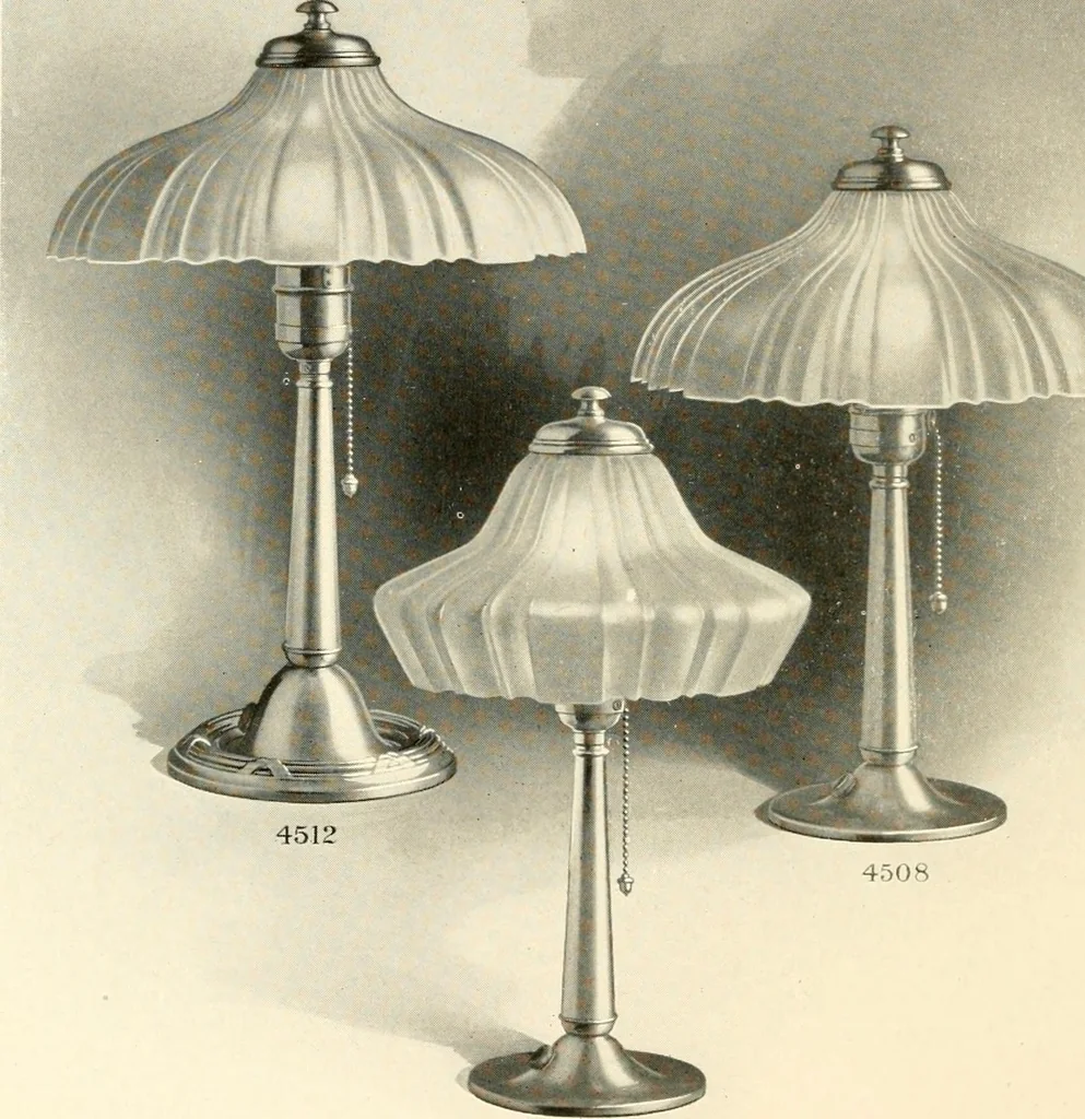 An illustration from Shades and globes : catalogue number 42 / Macbeth-Evans Glass Company, 1912, leaf 89