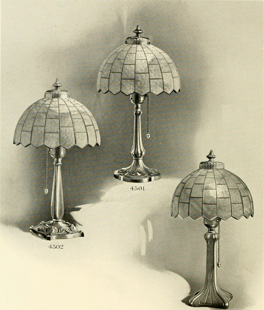 An illustration from Shades and globes : catalogue number 42 / Macbeth-Evans Glass Company, 1912, leaf 91