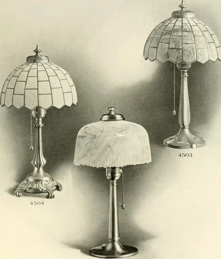 An illustration from Shades and globes : catalogue number 42 / Macbeth-Evans Glass Company, 1912, leaf 94