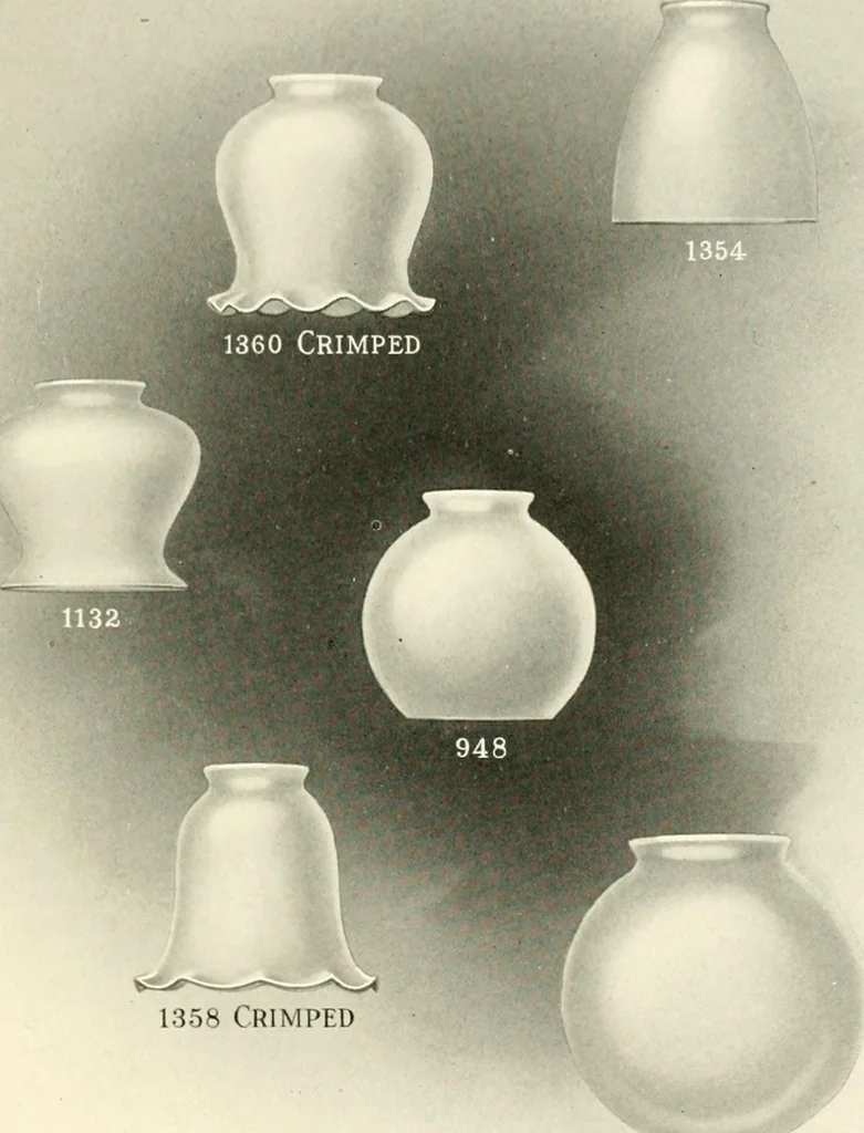 An illustration from Shades and globes : catalogue number 42 / Macbeth-Evans Glass Company, 1912, leaf 96