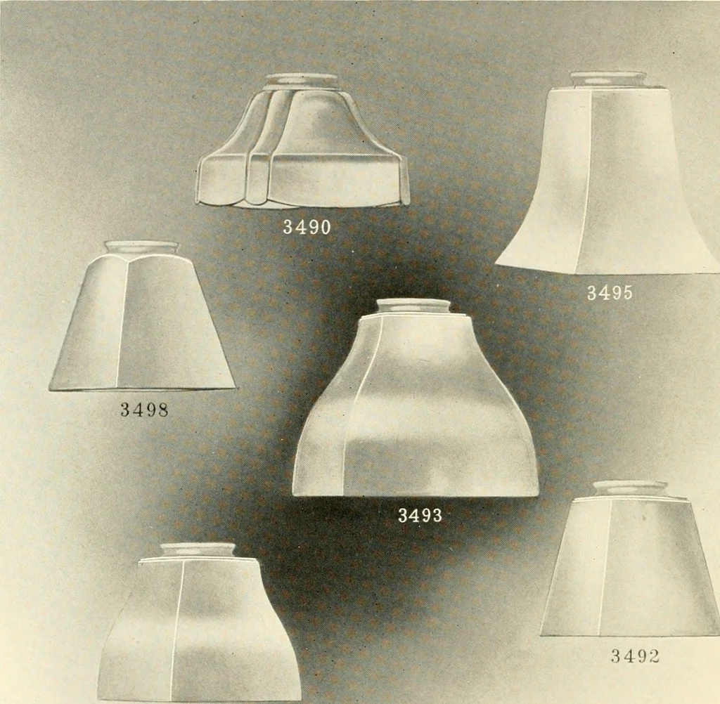 An illustration from Shades and globes : catalogue number 42 / Macbeth-Evans Glass Company, 1912, leaf 97