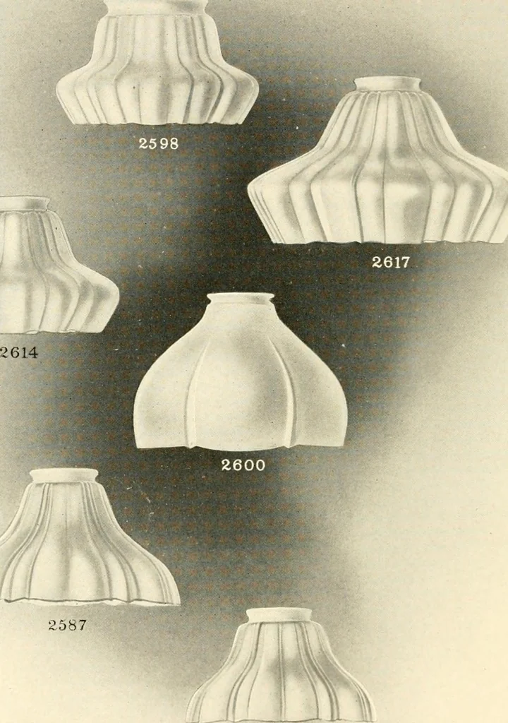 An illustration from Shades and globes : catalogue number 42 / Macbeth-Evans Glass Company, 1912, leaf 99