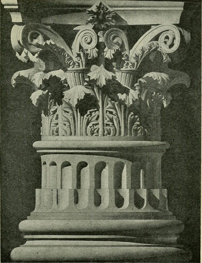 An illustration from Shades and shadows, 1921, leaf 106