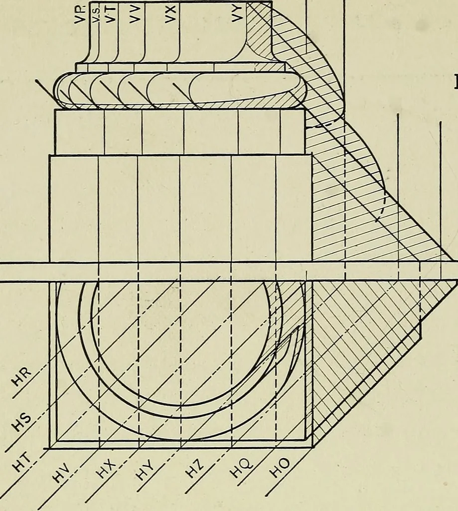 An illustration from Shades and shadows, 1921, leaf 109
