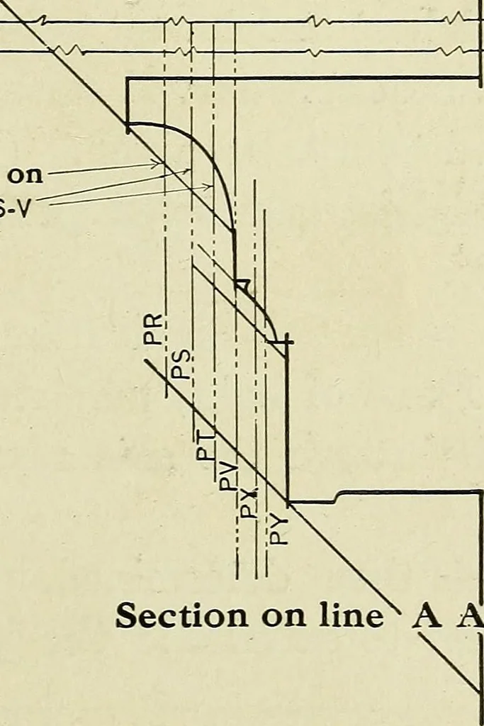 An illustration from Shades and shadows, 1921, leaf 112