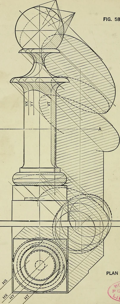 An illustration from Shades and shadows, 1921, leaf 115