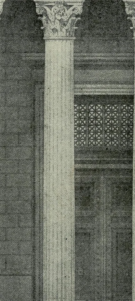 An illustration from Shades and shadows, 1921, leaf 117