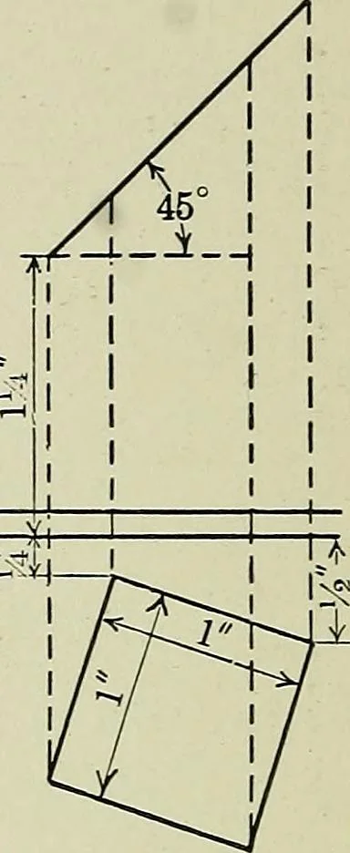 An illustration from Shades and shadows, 1921, leaf 119