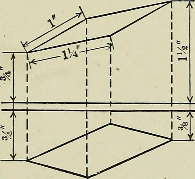 An illustration from Shades and shadows, 1921, leaf 119