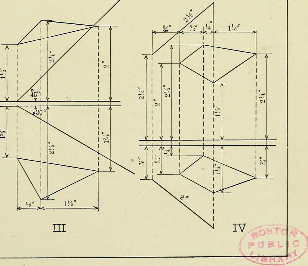 An illustration from Shades and shadows, 1921, leaf 120