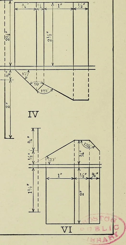 An illustration from Shades and shadows, 1921, leaf 121