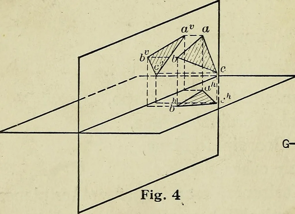 An illustration from Shades and shadows, 1921, leaf 13