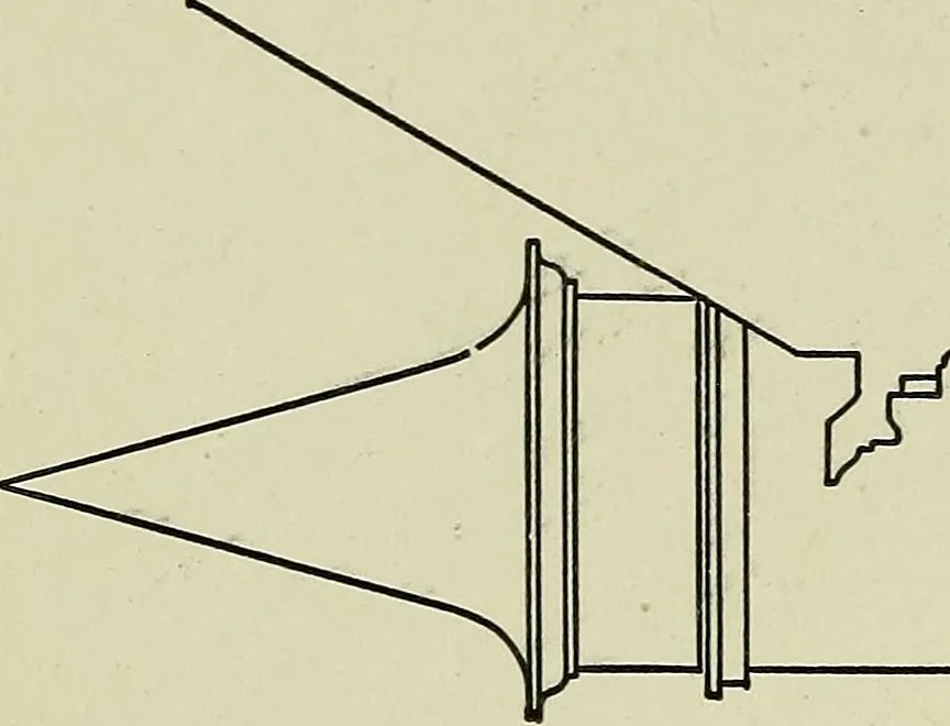 An illustration from Shades and shadows, 1921, leaf 135