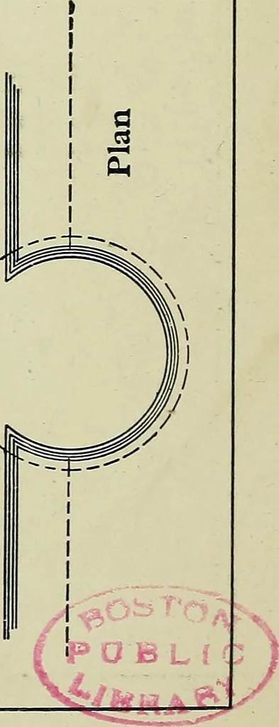 An illustration from Shades and shadows, 1921, leaf 135