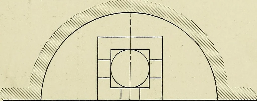 An illustration from Shades and shadows, 1921, leaf 136
