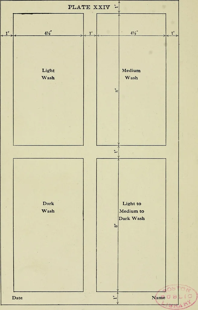 An illustration from Shades and shadows, 1921, leaf 137
