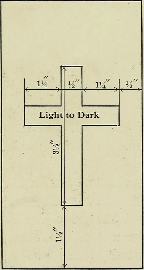 An illustration from Shades and shadows, 1921, leaf 139