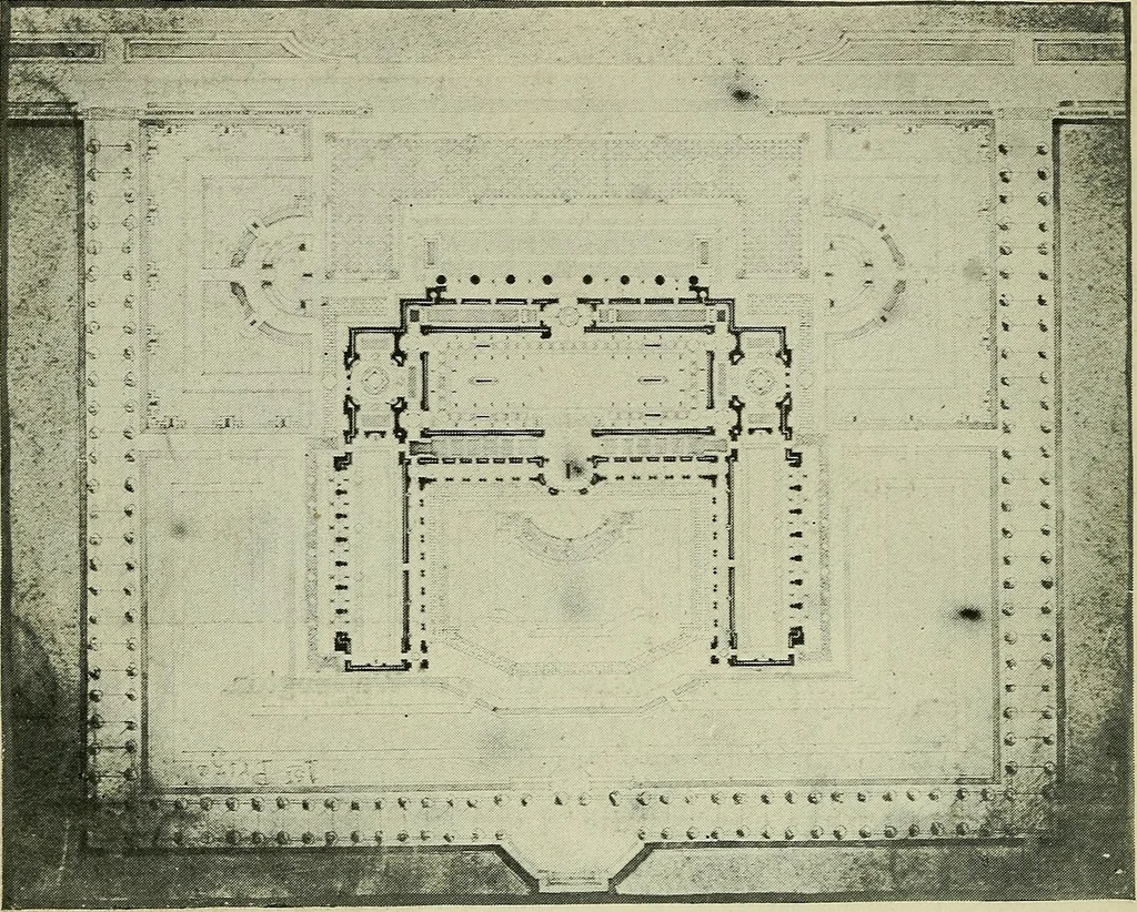 An illustration from Shades and shadows, 1921, leaf 143