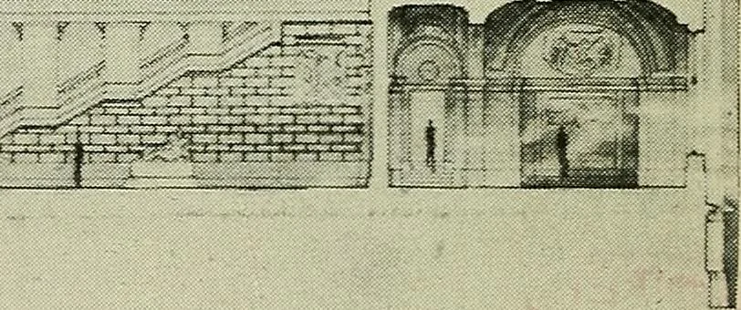 An illustration from Shades and shadows, 1921, leaf 143