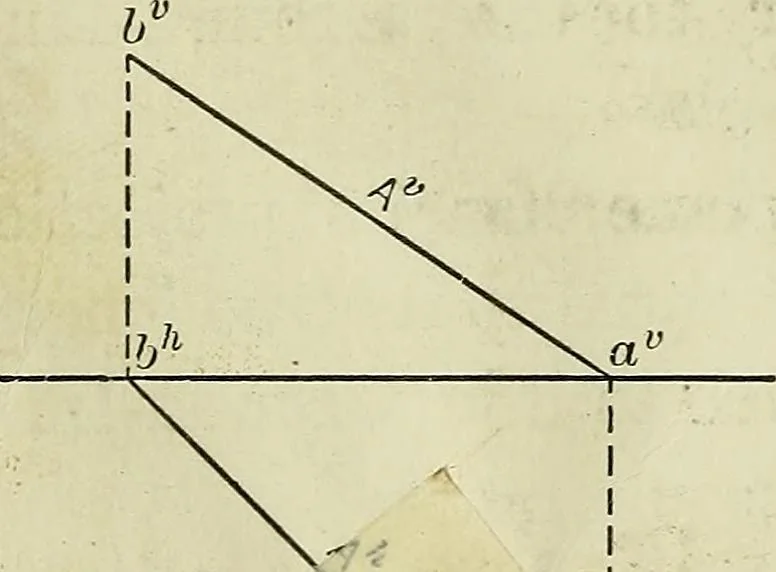 An illustration from Shades and shadows, 1921, leaf 17