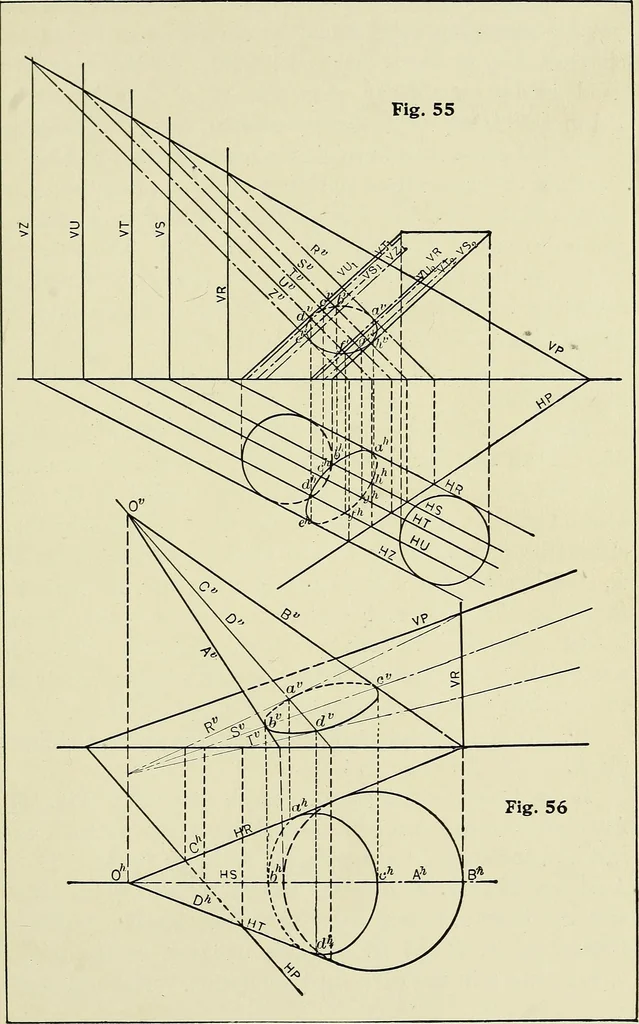 An illustration from Shades and shadows, 1921, leaf 42