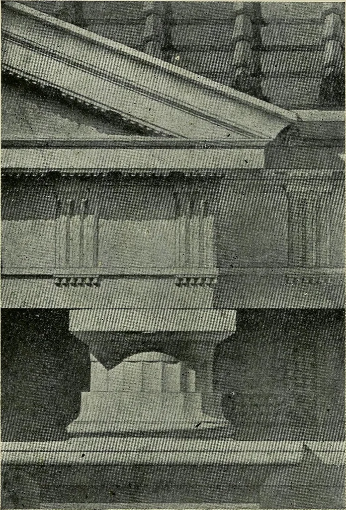 An illustration from Shades and shadows, 1921, leaf 81