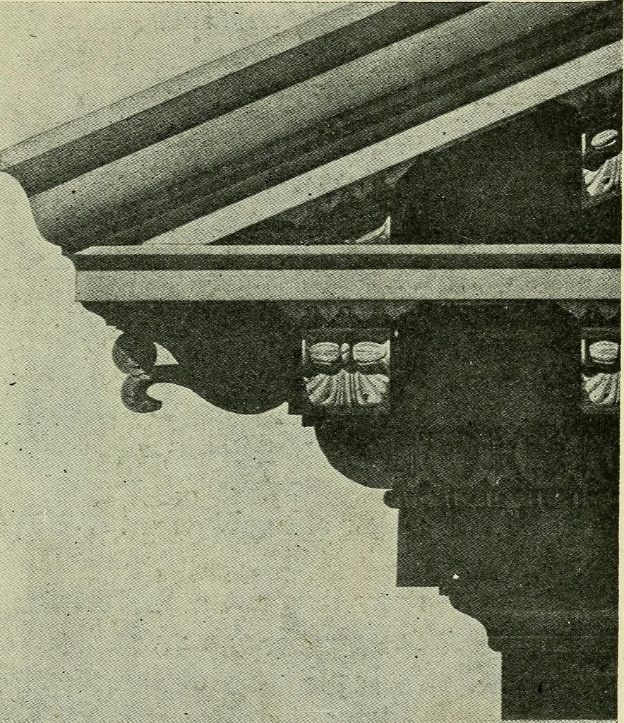 An illustration from Shades and shadows, 1921, leaf 82