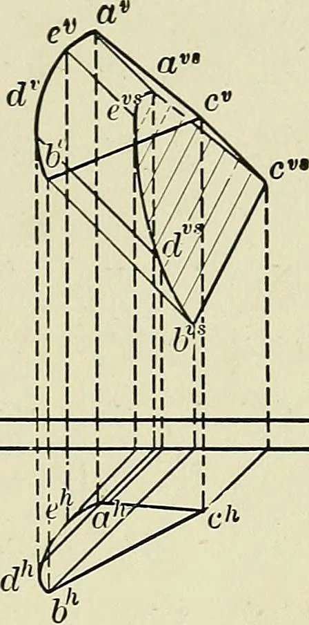An illustration from Shades and shadows, 1921, leaf 90