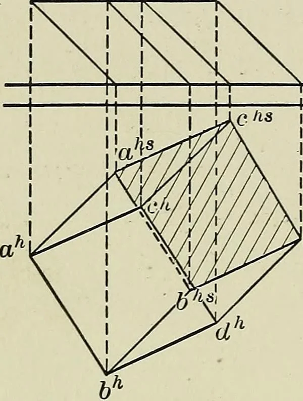 An illustration from Shades and shadows, 1921, leaf 91