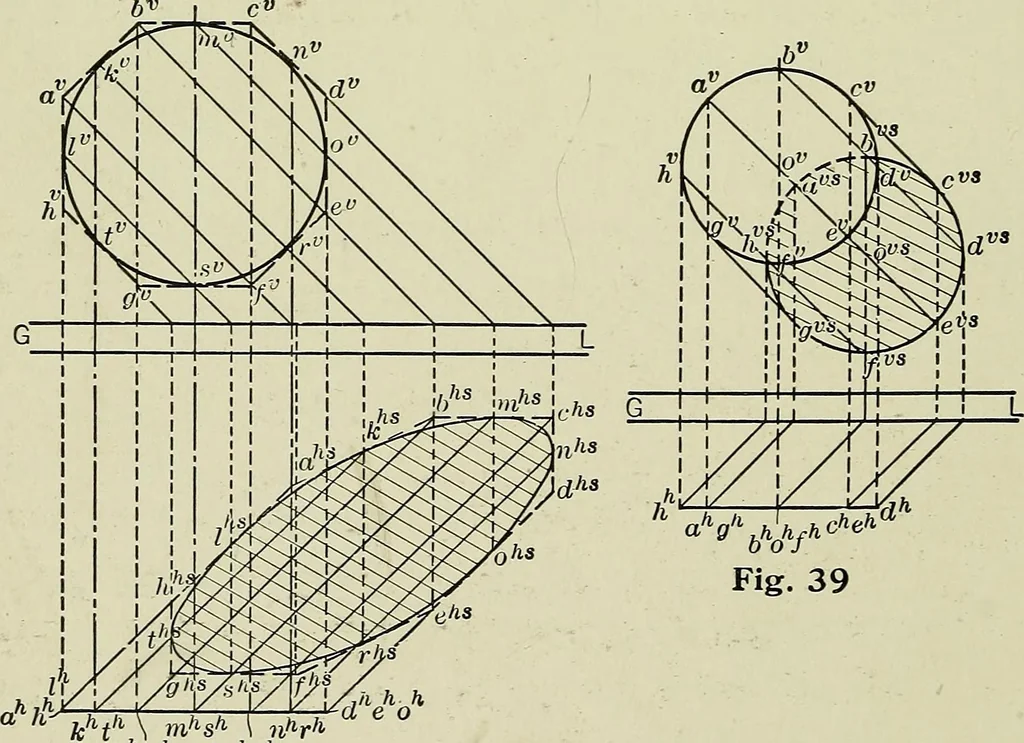 An illustration from Shades and shadows, 1921, leaf 91