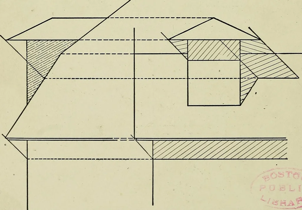 An illustration from Shades and shadows, 1921, leaf 97