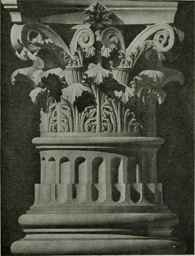 An illustration from Shades and shadows, 1921, leaf 108