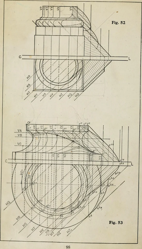 An illustration from Shades and shadows, 1921, leaf 111