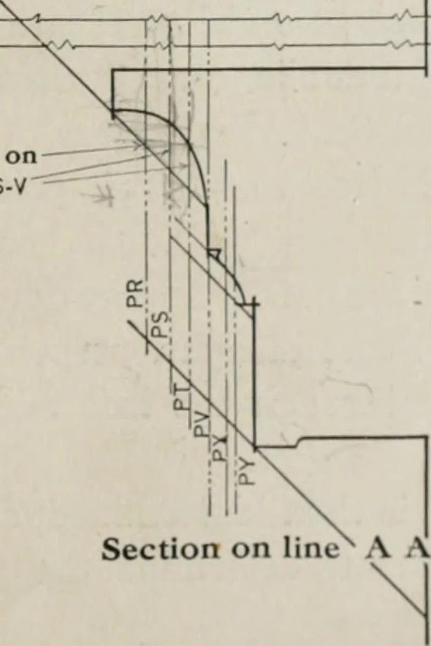 An illustration from Shades and shadows, 1921, leaf 114