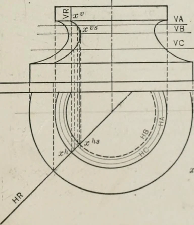 An illustration from Shades and shadows, 1921, leaf 116