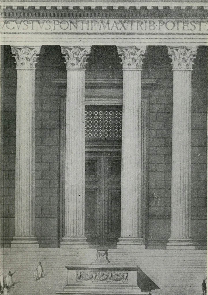 An illustration from Shades and shadows, 1921, leaf 119