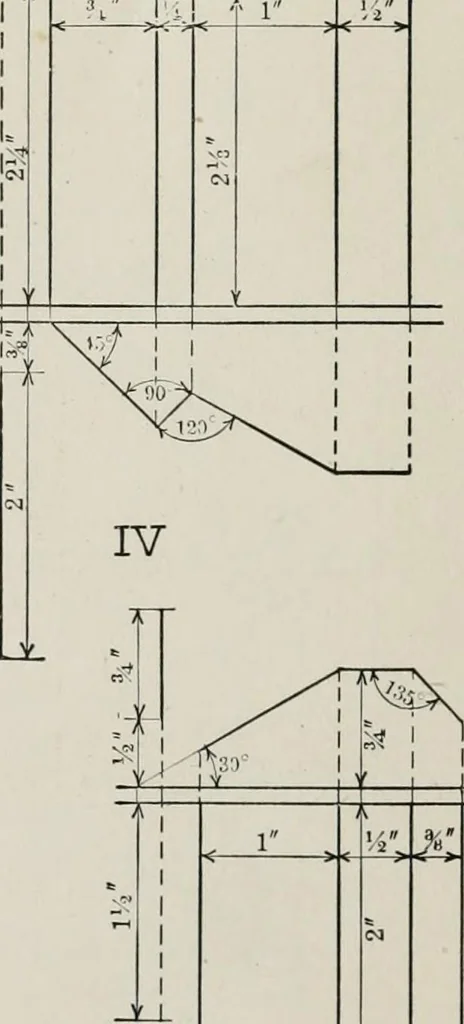 An illustration from Shades and shadows, 1921, leaf 123