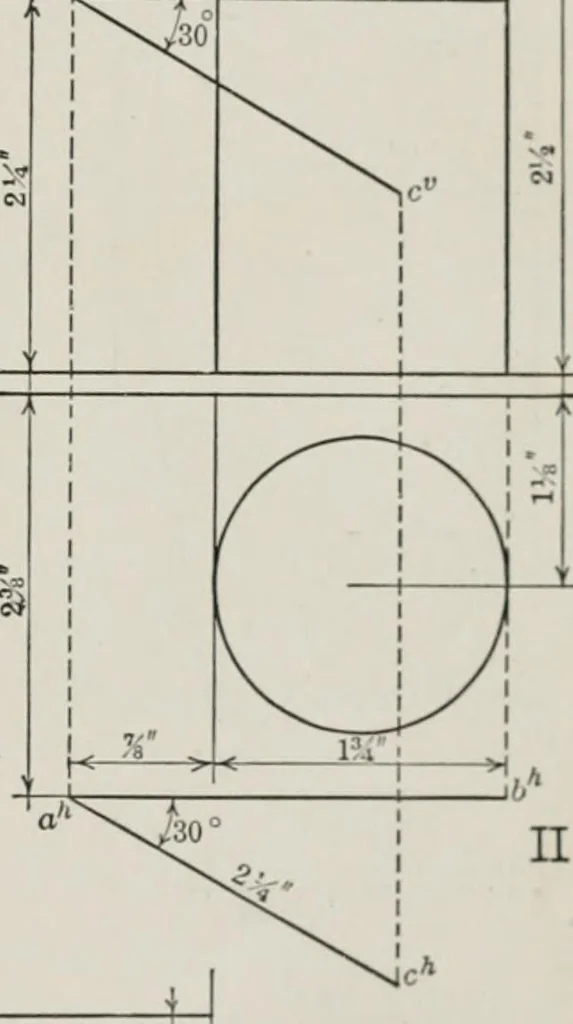 An illustration from Shades and shadows, 1921, leaf 124