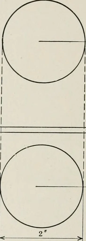 An illustration from Shades and shadows, 1921, leaf 127