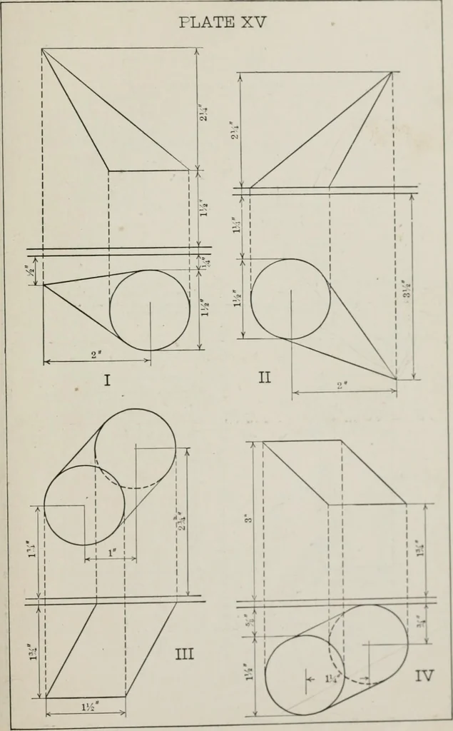 An illustration from Shades and shadows, 1921, leaf 130