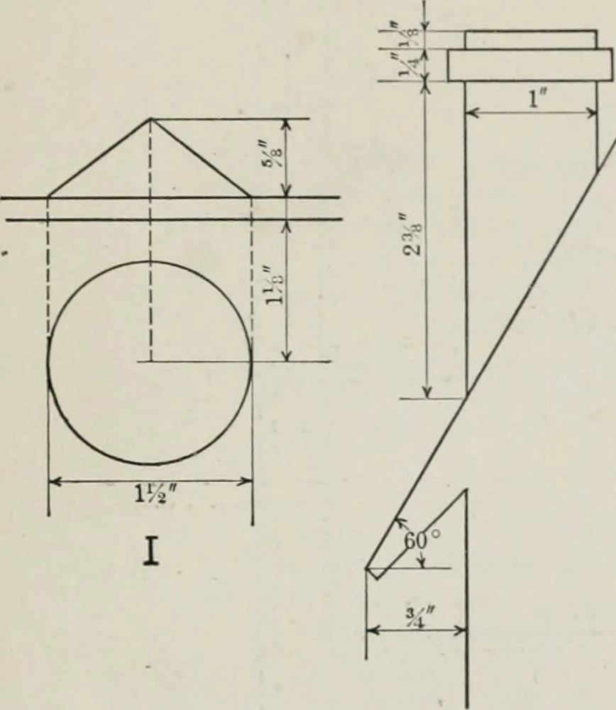 An illustration from Shades and shadows, 1921, leaf 132