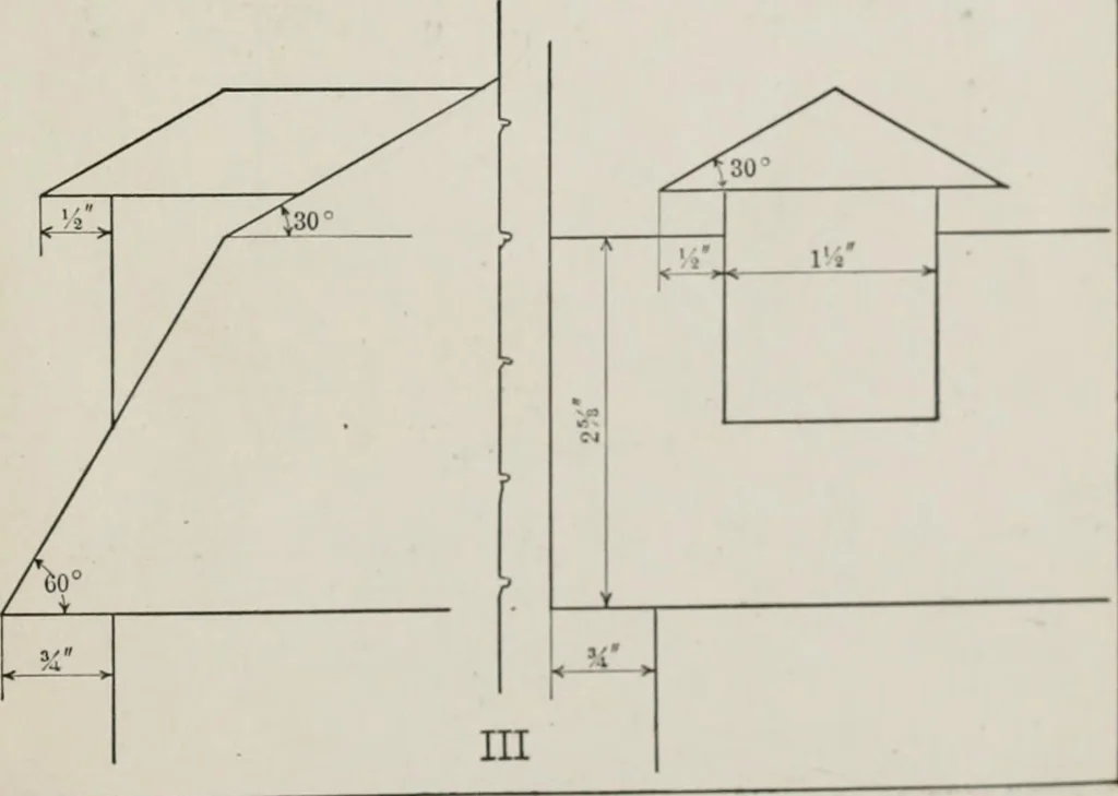 An illustration from Shades and shadows, 1921, leaf 132